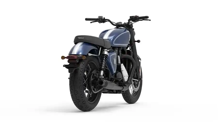 Gold Star 650 - Rear Left Side VIew