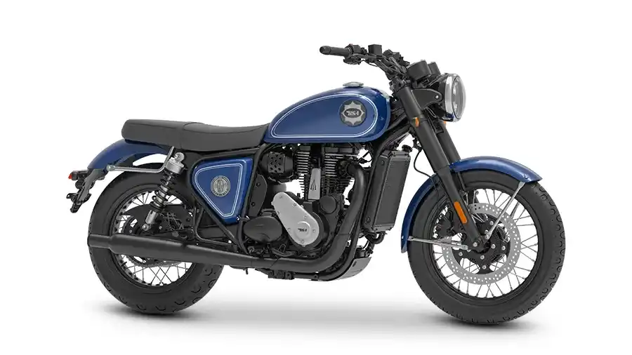  BSA Gold Star 650 Birmingham Blue