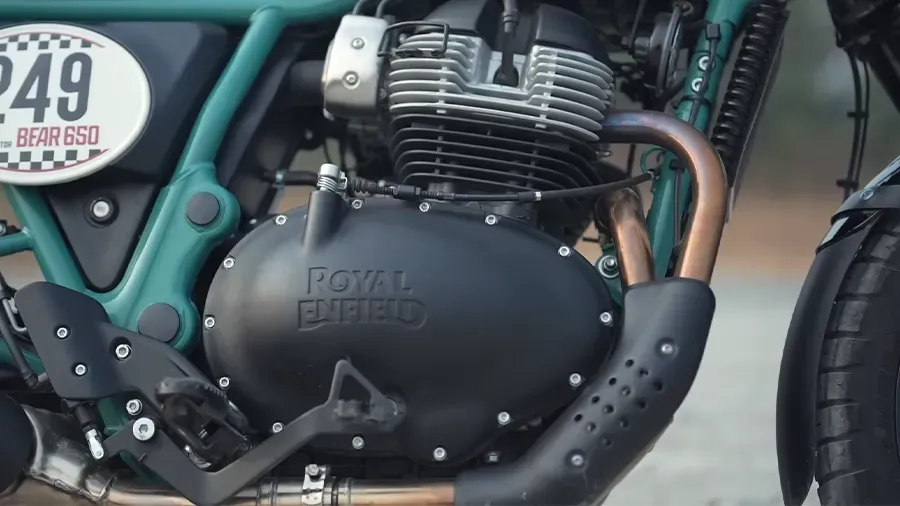 Royal Enfield Bear 650 - Engine