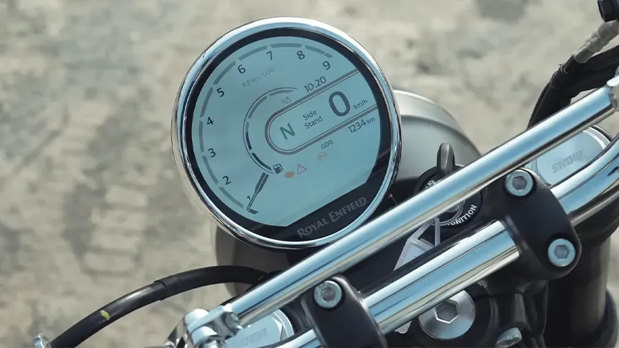 Royal Enfield Bear 650 - Digital Console
