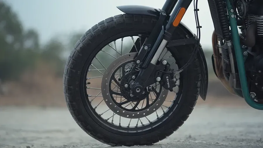 Royal Enfield Bear 650 - Tyre
