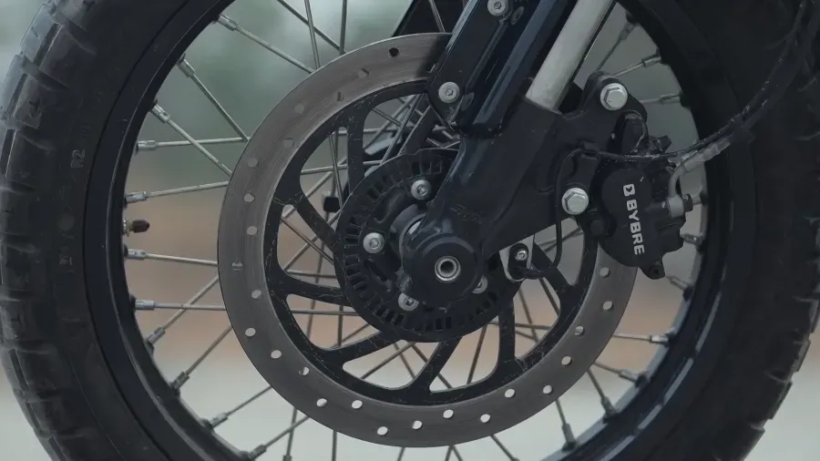 Royal Enfield Bear 650 - Brake