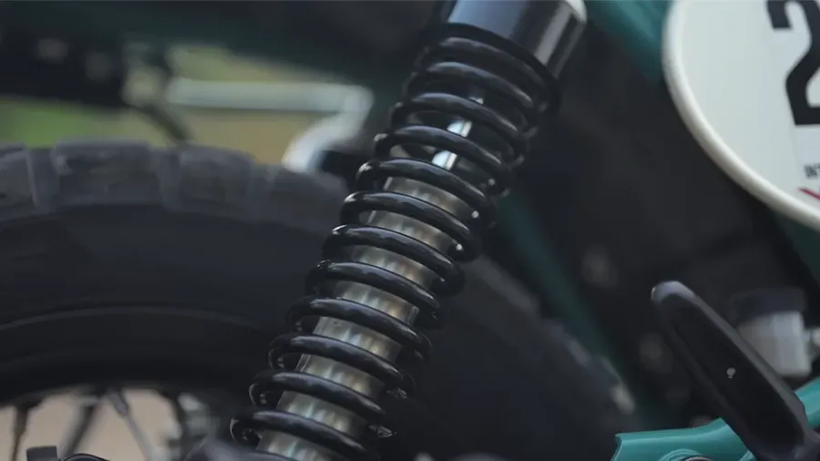 Royal Enfield Bear 650 - Suspension