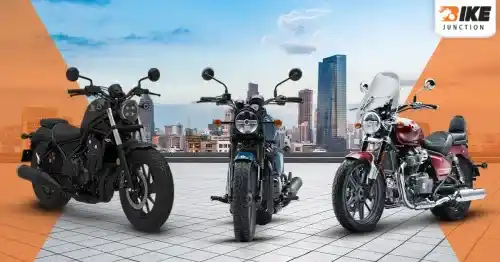 Top 5 Most Affordable Parallel-Twin Cruiser Bikes in India 2025