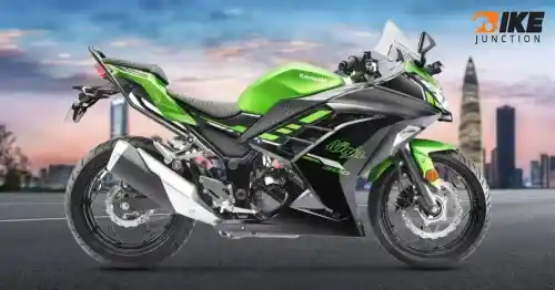 2025 Kawasaki Ninja 300 Launched in India at Rs. 3.43 Lakh