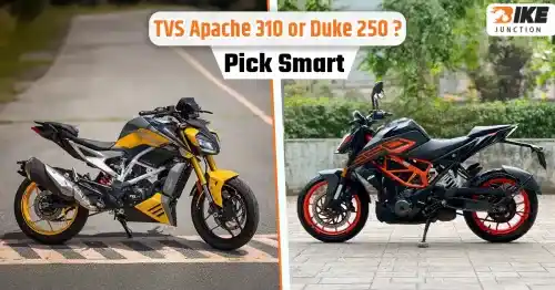 5 Reasons to Pick Apache RTR 310 Instead of 250 Duke 
