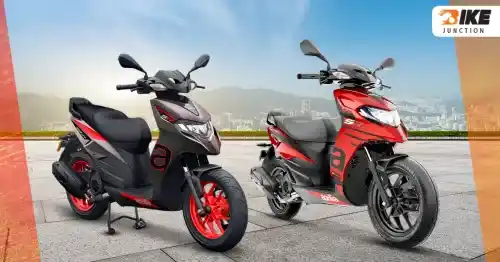 Aprilia Launches New SR 175 and SR 125 Sporty Scooters in India