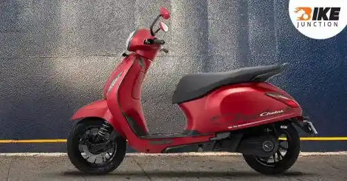 Bajaj Launches Chetak 3001 Electric Scooter at Rs 99,990