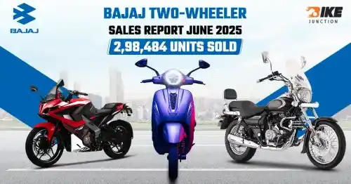 Bajaj Two-Wheeler Sales Report For June 2025 - Domestic Drops 16%, Exports Jump 18%