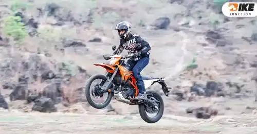 Global‑spec KTM 390 Enduro R Now in India