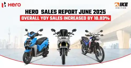 Hero Two-Wheeler Sales Report June 2025: 553,963 Units Sold