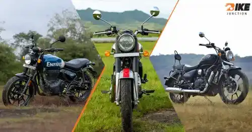 Royal Enfield 350cc Lineup: Top 5 Bikes to Buy in 2025