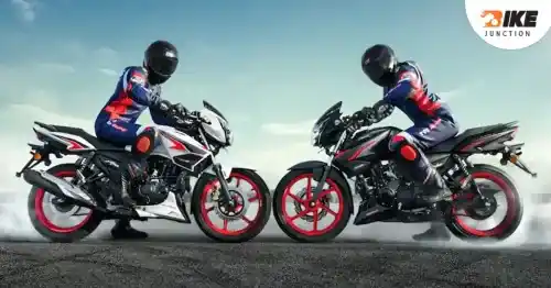 TVS Launches 2025 Apache RTR 160 with Dual-Channel ABS