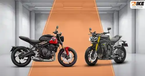 Triumph’s 2025 Motorcycle Range Launched in India