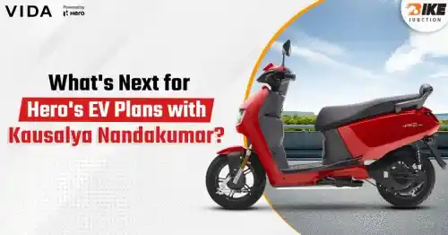 Hero Appoints Ex-Mahindra Executive Kausalya Nandakumar as CBO For Vida Unit